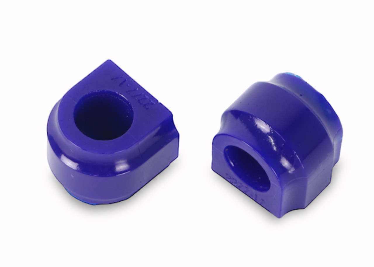 SuperPro 2002 Mini Cooper Base Rear 17mm Sway Bar Mount Bushing Set - SPF2277-17K