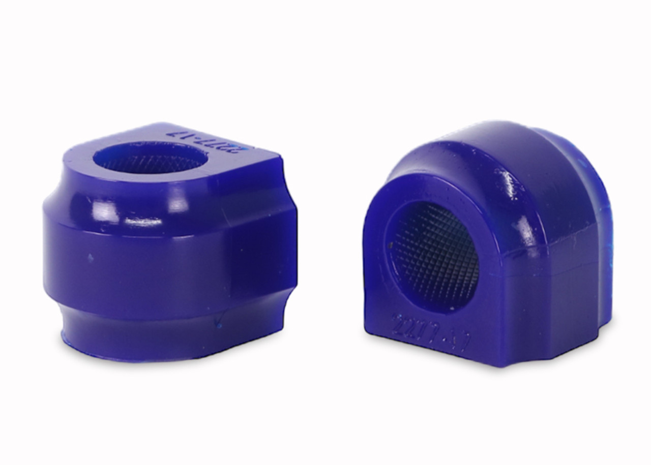 SuperPro 2002 Mini Cooper Base Rear 17mm Sway Bar Mount Bushing Set - SPF2277-17K