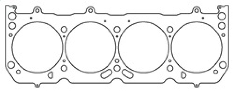 Cometic Oldsmobile Gen-2 Rocket V8 .060in MLS Cylinder Head Gasket - 4.270in Bore - C5811-060