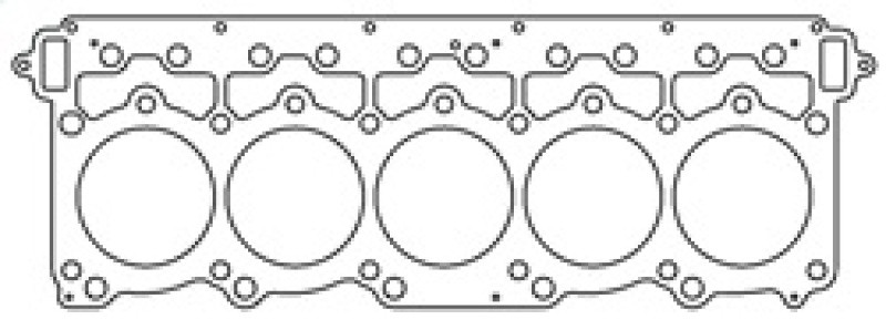 Cometic 96-07 Dodge Viper 4.060 inch Bore .027 inch MLS Head Gasket - C5814-027