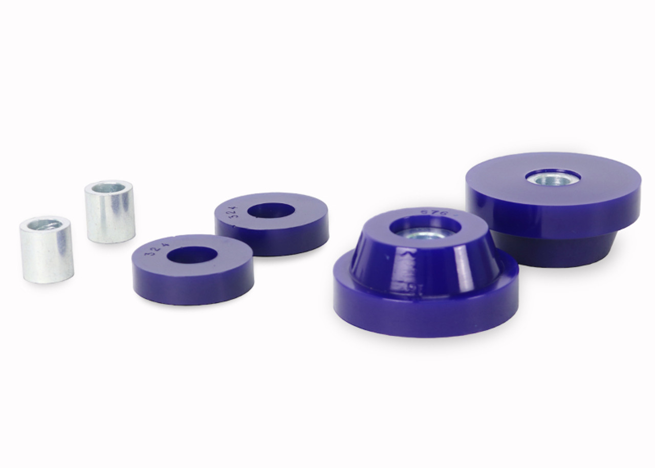 SuperPro 1975 Triumph TR7 Base Rear Subframe Forward Mount Bushing Set - SPF2466K