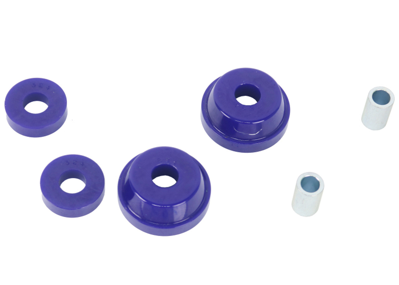 SuperPro 1975 Triumph TR7 Base Rear Subframe Rearward Mount Bushing Set - SPF2468K