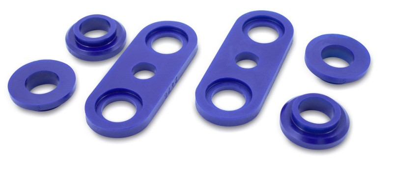 SuperPro Transmission Xmember Mounting Kit - SPF2476K