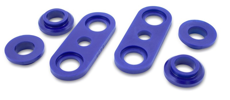 SuperPro Transmission Xmember Mounting Kit - SPF2476K