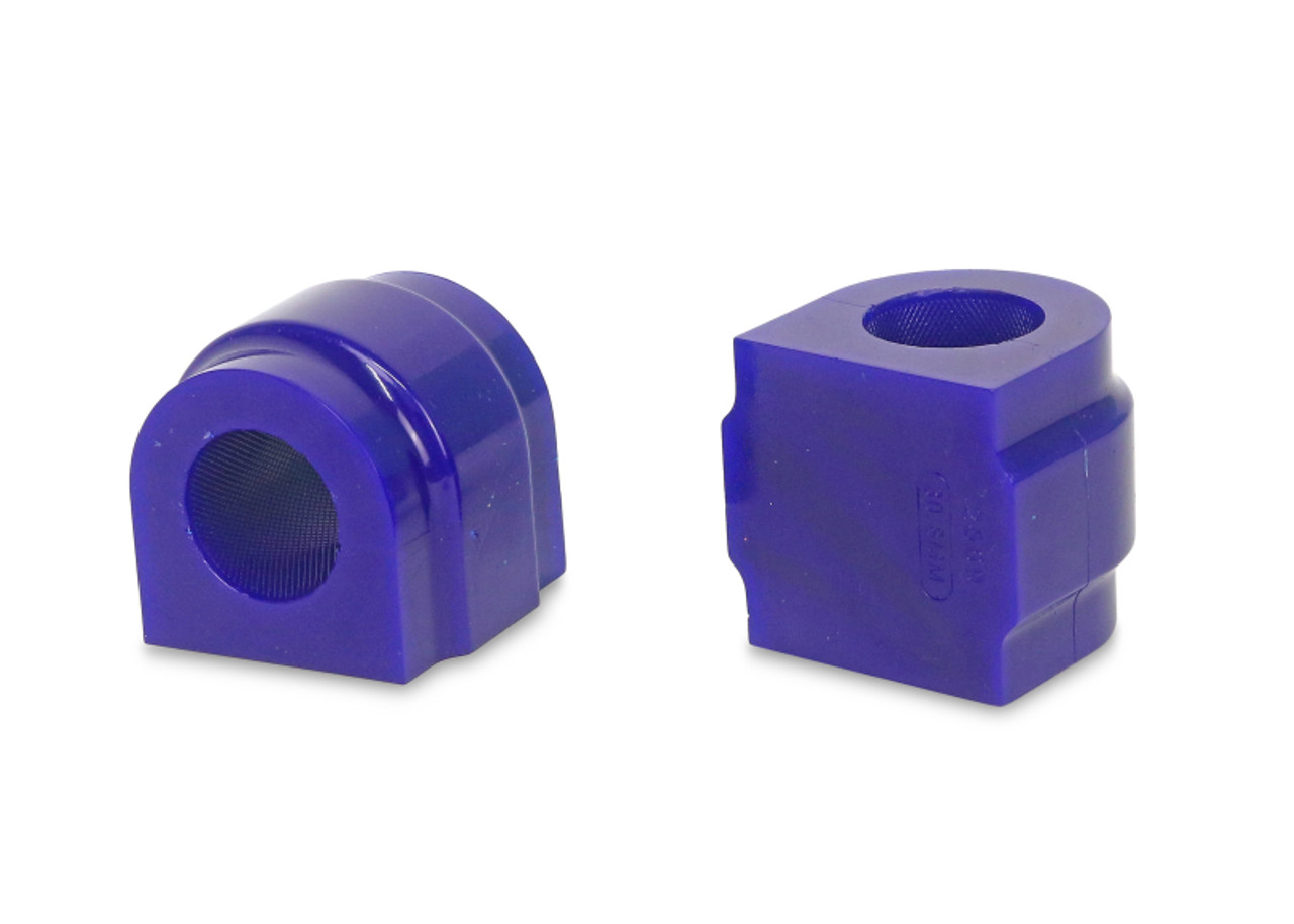 SuperPro 2003 Land Rover Range Rover HSE Front 30.8mm Sway Bar Mount Bushing Kit - SPF2569-30.8K