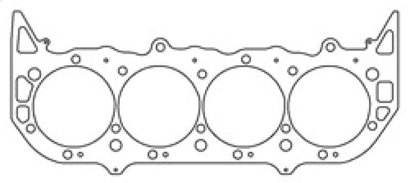 Cometic Chevrolet Mark-IV Big Block V8 .120in MLS Cylinder Head Gasket - 4.320in Bore - C5816-120