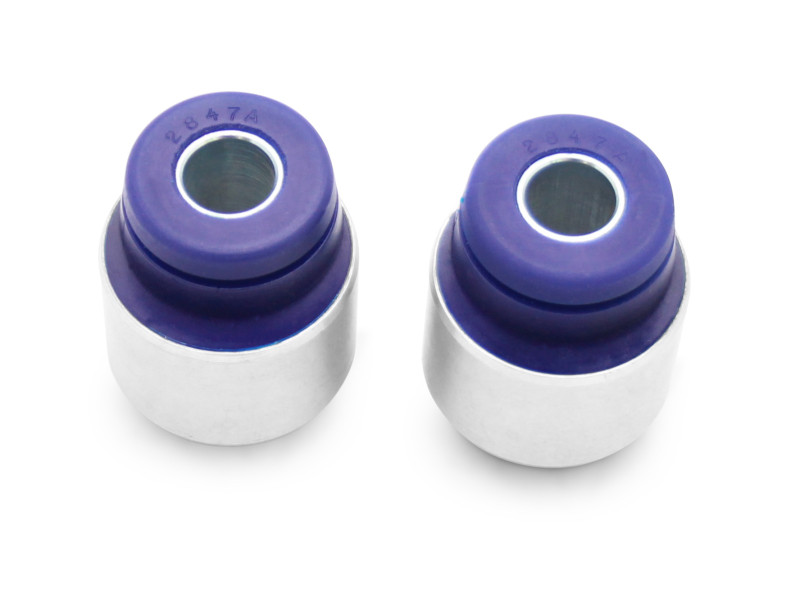 SuperPro 2003 Infiniti G35 Base Front Lower Compression Rod w/ Caster Bushing Set - SPF2849K