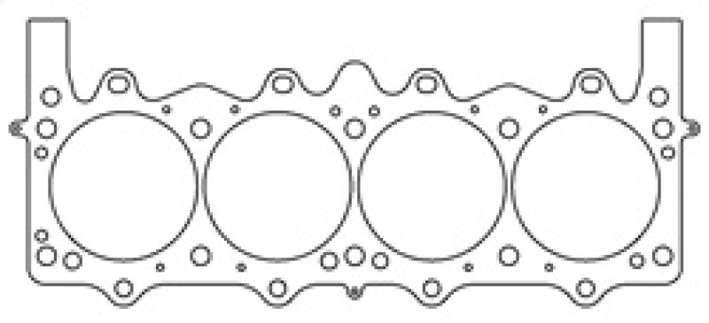 Cometic Chrysler A-8 Sprint Block .040in MLS Cylinder Head Gasket - 4.250in Bore - With W9 Heads - C5830-040