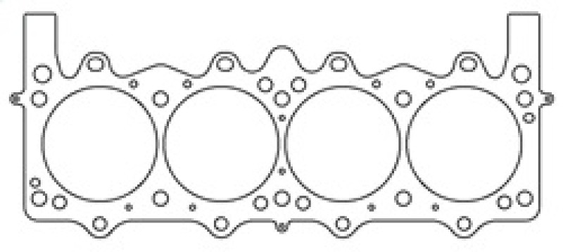 Cometic Chrysler A-4 Midget Block .036in MLS Cylinder Head Gasket - 4.200in Bore - C5832-036