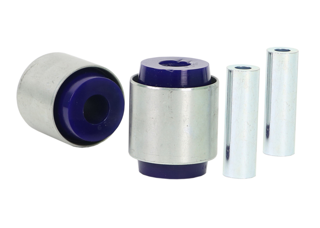 SuperPro 1996 Audi A4 Base Front Lower Radius Arm Bushing Kit - SPF3129K