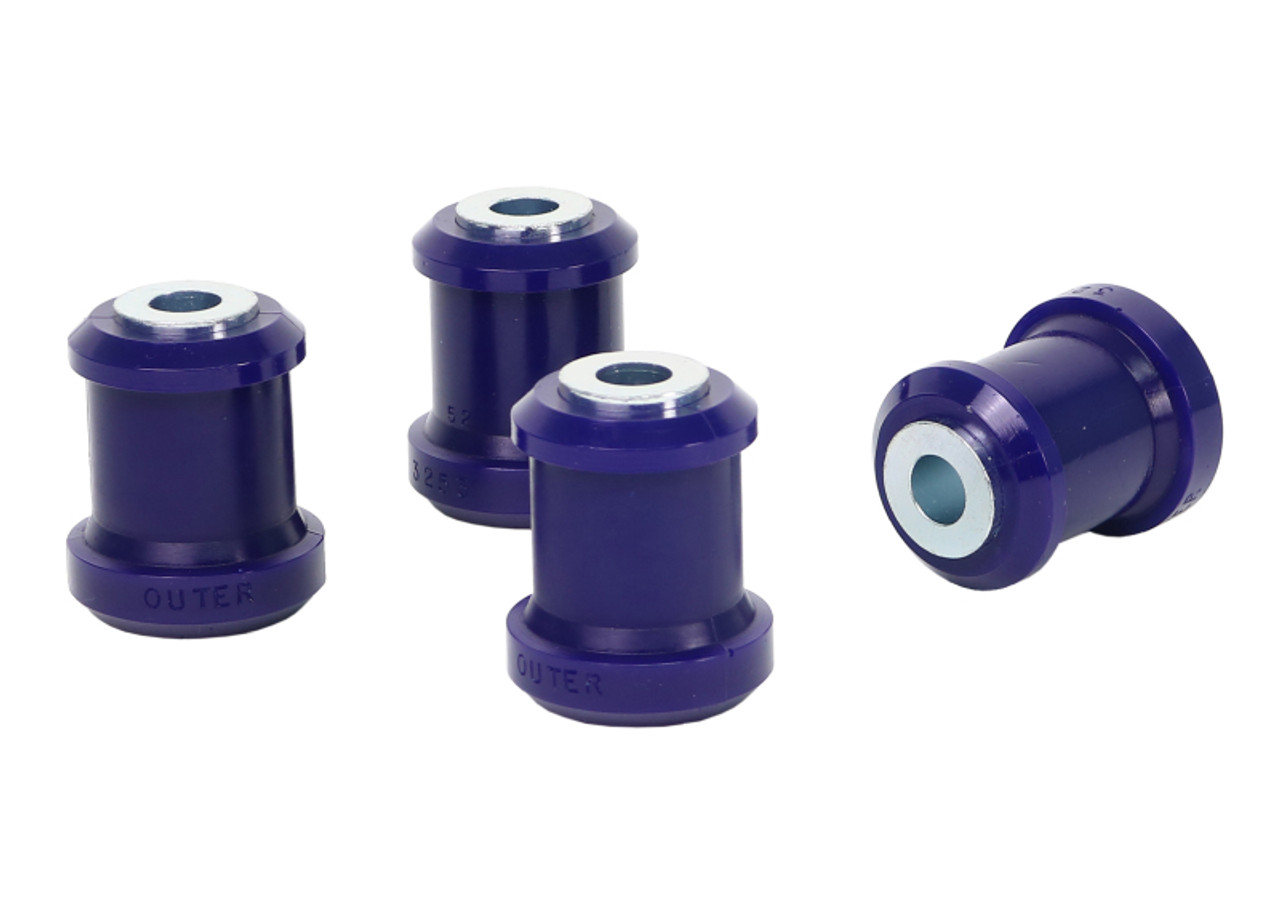 SuperPro 2006 Mazda MX-5 Miata Touring Front Upper Inner Control Arm Bushing Kit - SPF3253K