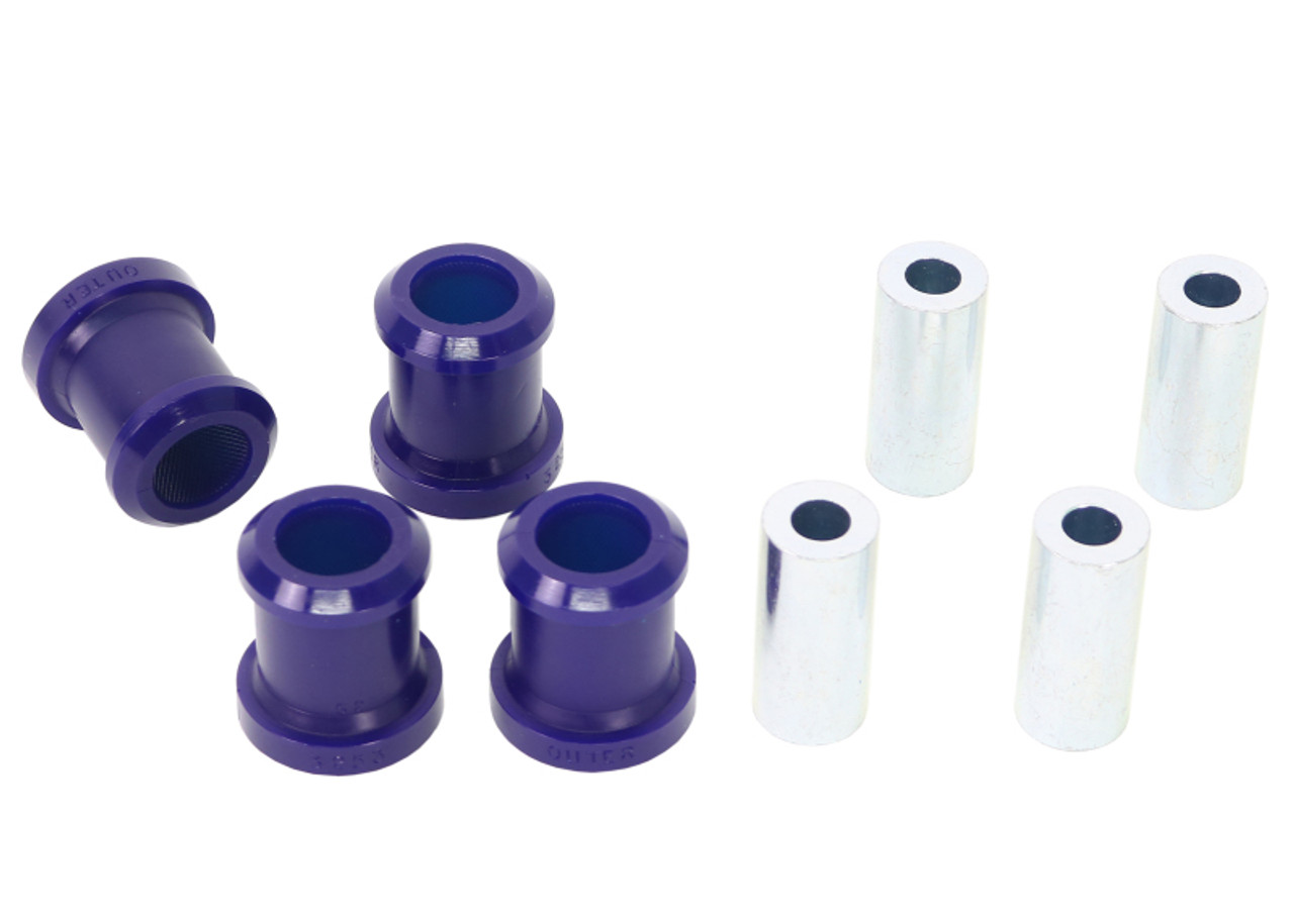 SuperPro 2006 Mazda MX-5 Miata Touring Front Upper Inner Control Arm Bushing Kit - SPF3253K