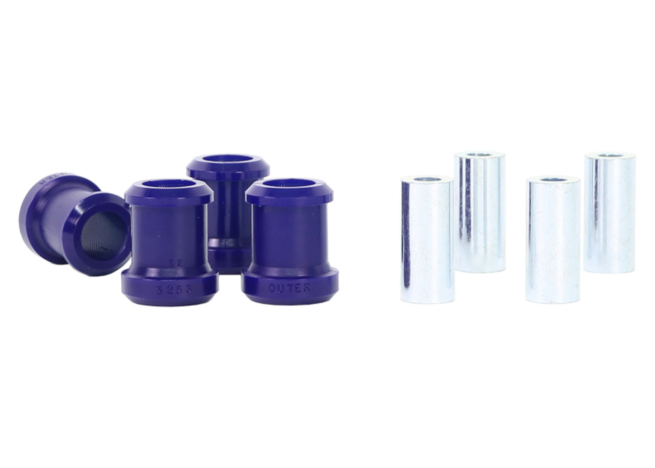 SuperPro 2006 Mazda MX-5 Miata Touring Front Upper Inner Control Arm Bushing Kit - SPF3253K