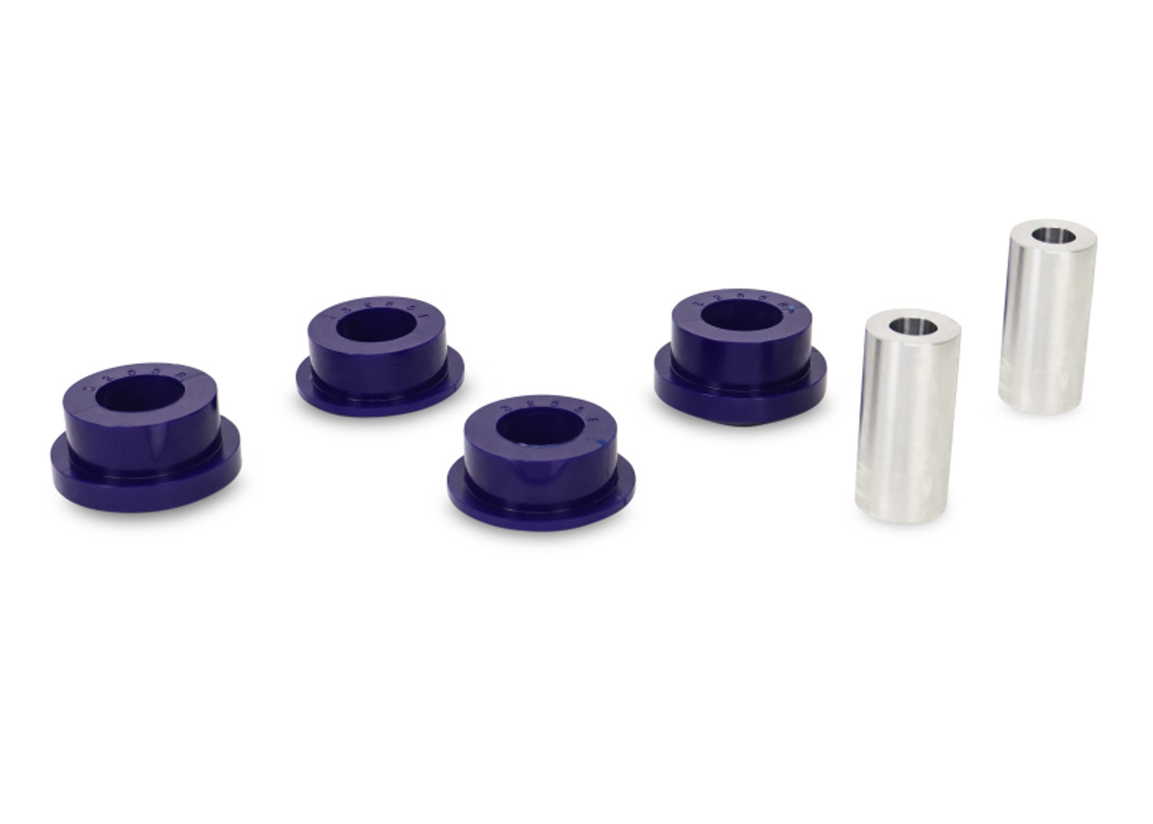 SuperPro 04-11 Mazda RX-8 Camber Adjustable Front LCA Inner Bushing Kit - Stainless Hardware - SPF3255SSK