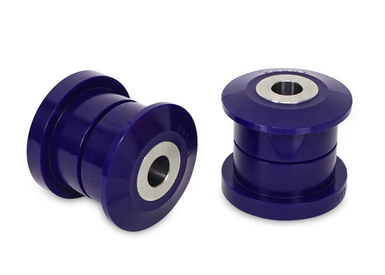 SuperPro 04-11 Mazda RX-8 Camber Adjustable Front LCA Inner Bushing Kit - Stainless Hardware - SPF3255SSK