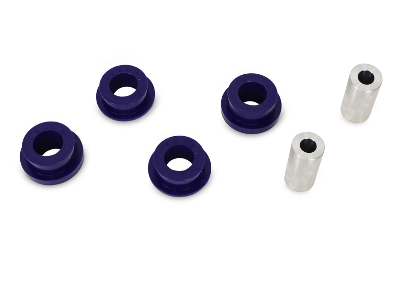 SuperPro 04-11 Mazda RX-8 Camber Adjustable Front LCA Inner Bushing Kit - Stainless Hardware - SPF3255SSK