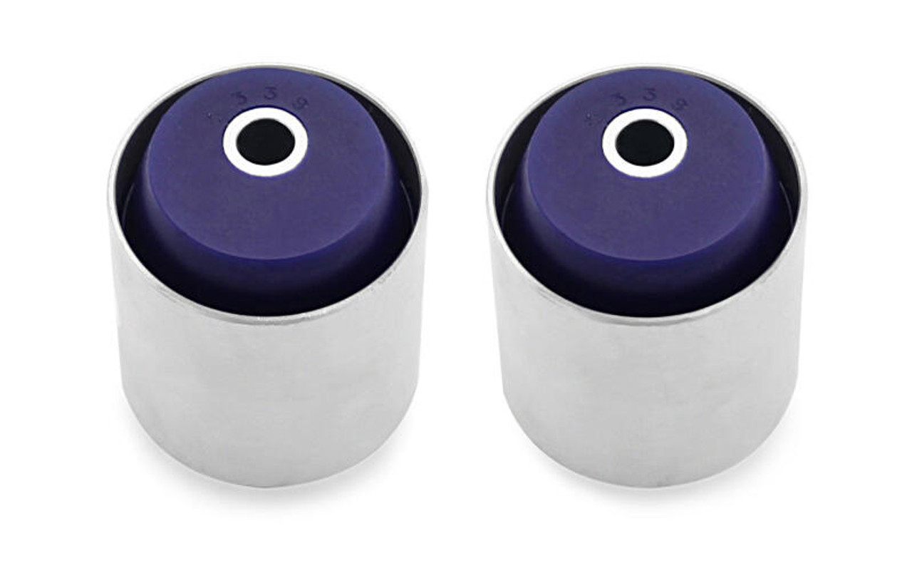 SuperPro 2007 BMW X5 3.0si Front Caster Offset Radius Arm-to-Chassis Mount Bushing Kit - SPF3339K