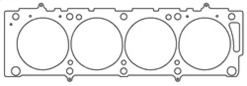 Cometic Ford FE V8 .075in MLS Cylinder Head Gasket - 4.250in Bore - Does Not Fit 427 SOHC Cammer - C5835-075