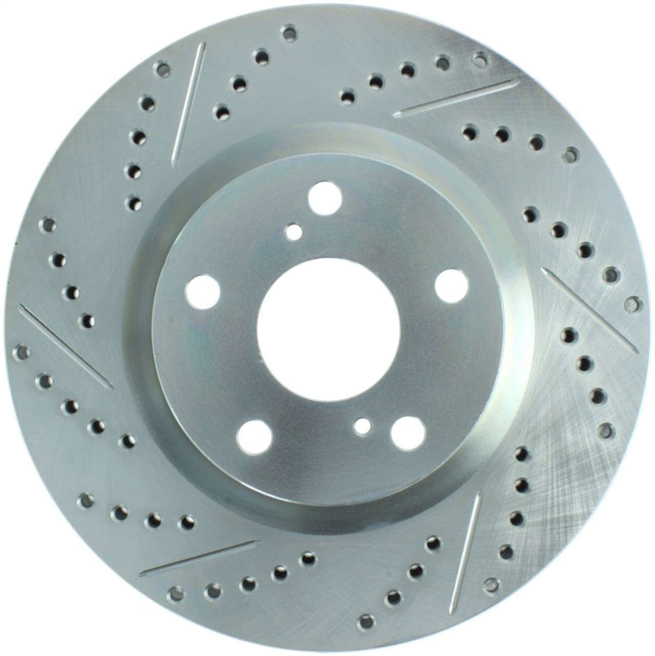 StopTech Select Sport 11-16 Toyota Avalon/ 11-17 Camry SportStop Slotted & Drilled Right Front Rotor - 227.44146R