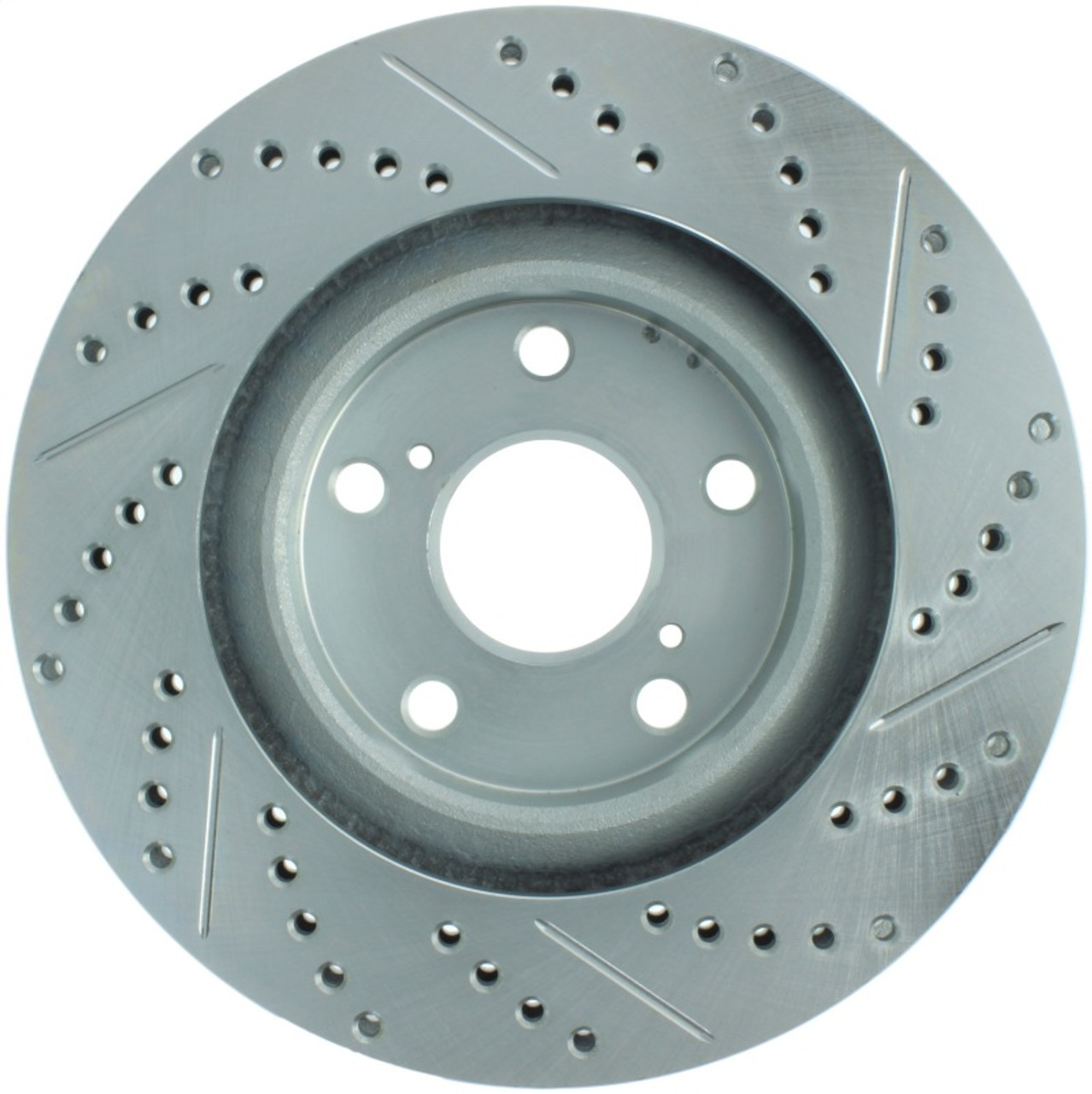 StopTech Select Sport 11-16 Toyota Avalon/ 11-17 Camry SportStop Slotted & Drilled Right Front Rotor - 227.44146R