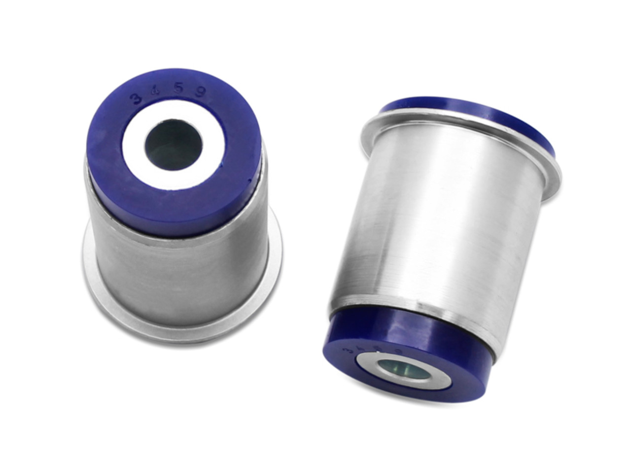 SuperPro 2005 Land Rover LR3 SE Front Lower Inner Forward Control Arm Bushing Set - SPF3459K