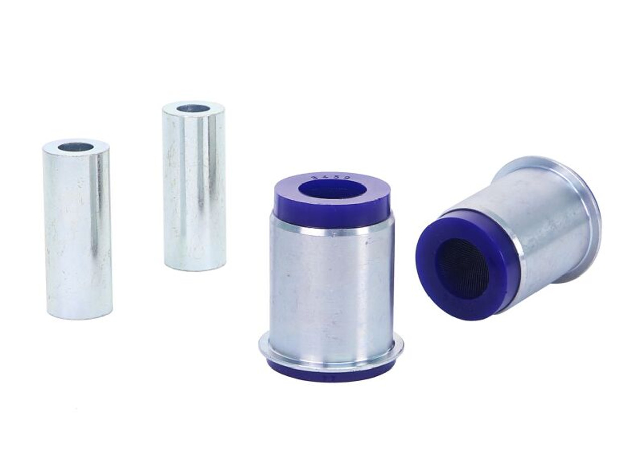 SuperPro 2005 Land Rover LR3 SE Front Lower Inner Forward Control Arm Bushing Set - SPF3459K