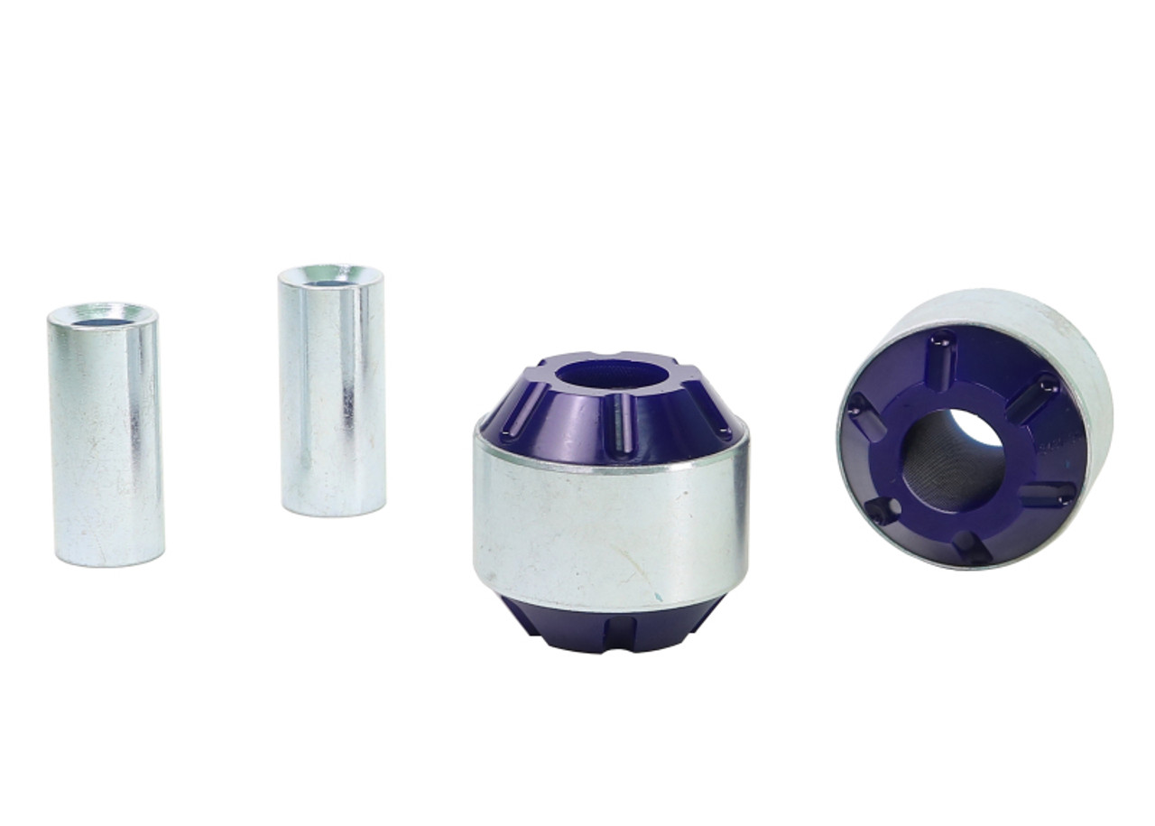 SuperPro 2008 Lexus IS F Base Front Lower Inner Rearward Control Arm Bushing Kit (Motorsport) - SPF3491-90K