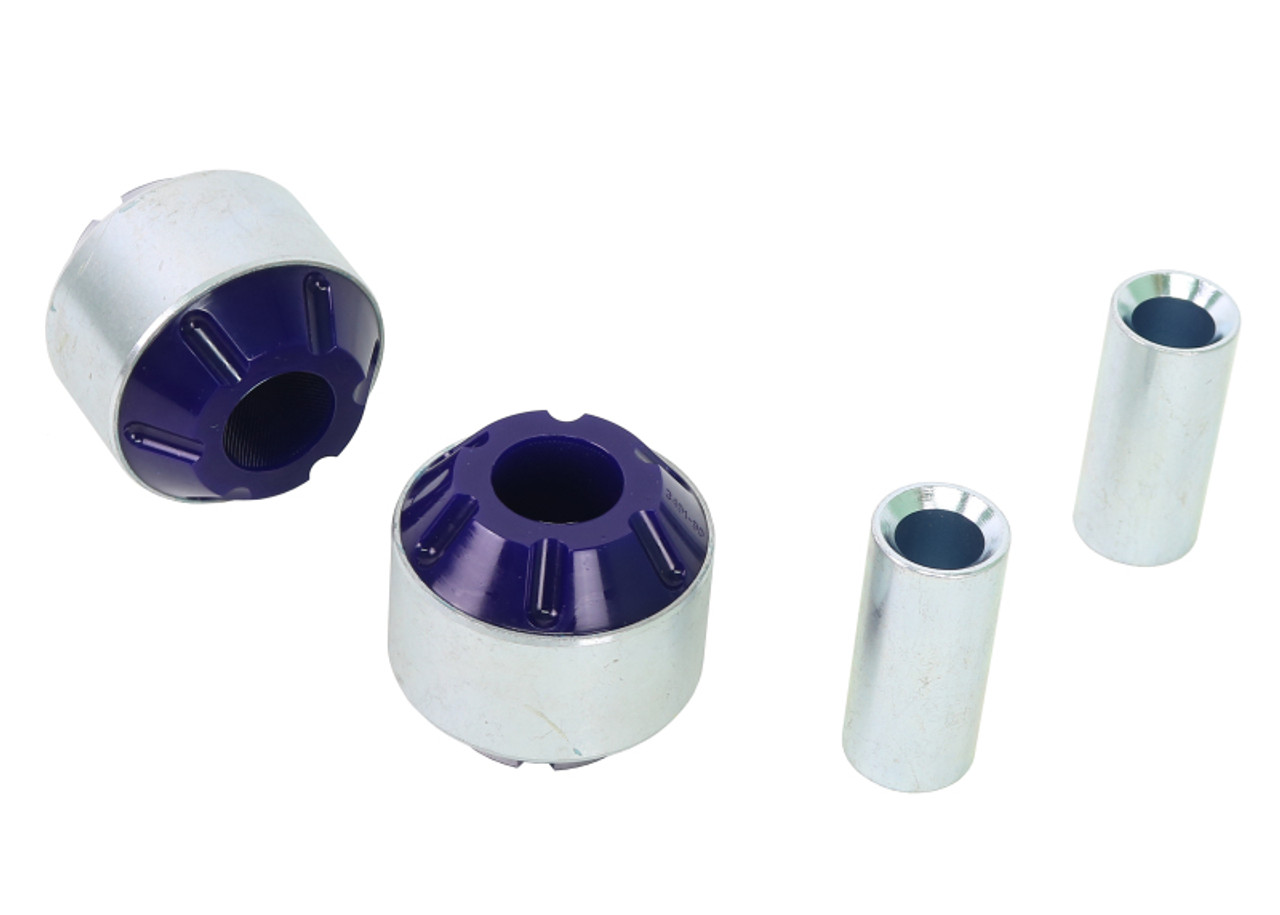SuperPro 2008 Lexus IS F Base Front Lower Inner Rearward Control Arm Bushing Kit (Motorsport) - SPF3491-90K