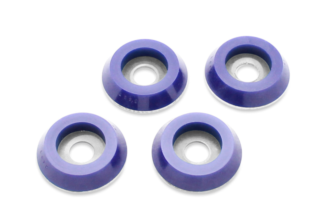 SuperPro 2003 Honda Accord DX Front Subframe Mount Bushing Set - SPF3497K