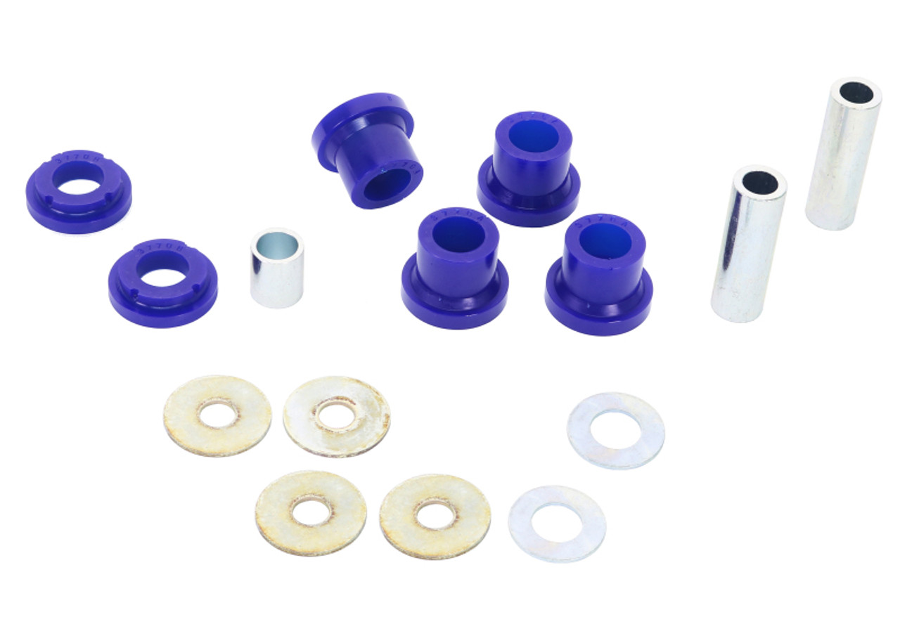 SuperPro 2008 Lexus LX570 Base Steering Rack and Pinion Mount Bushing Kit - SPF3770K