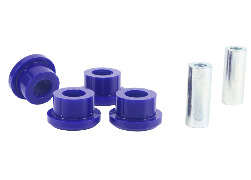 SuperPro 2009 Nissan 370Z Nismo Front Lower Inner Forward Control Arm Bushing Kit - SPF3885K