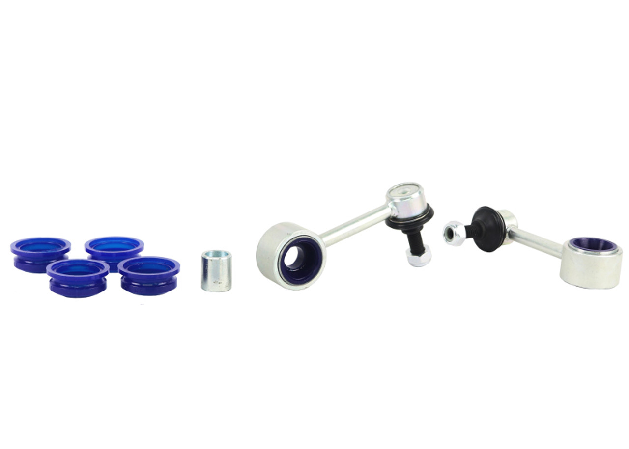 SuperPro 2008 Subaru Impreza Outback Sport Rear HD High Articulation End Link Set - SPF3915K