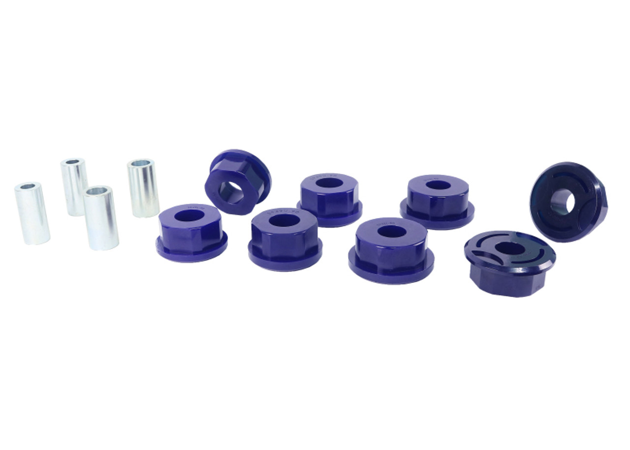 SuperPro 2011 BMW 1 Series M Base Rear Subframe Mount Bushing Set (Motorsport) - SPF3946-90K