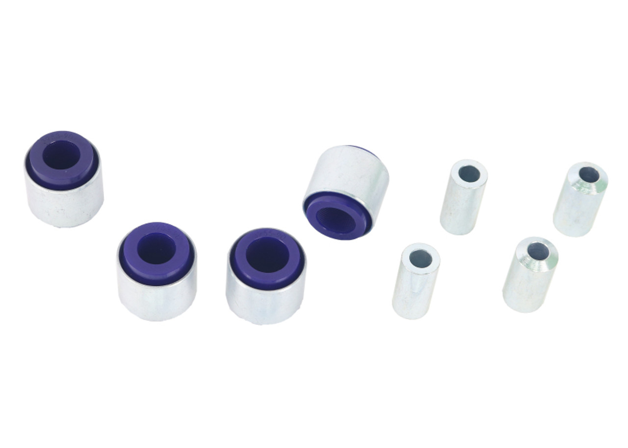 SuperPro 2011 BMW 1 Series M Base Rear Upper Forward Control Arm & Outer Bushing Kit (Motorsport) - SPF3955-90K