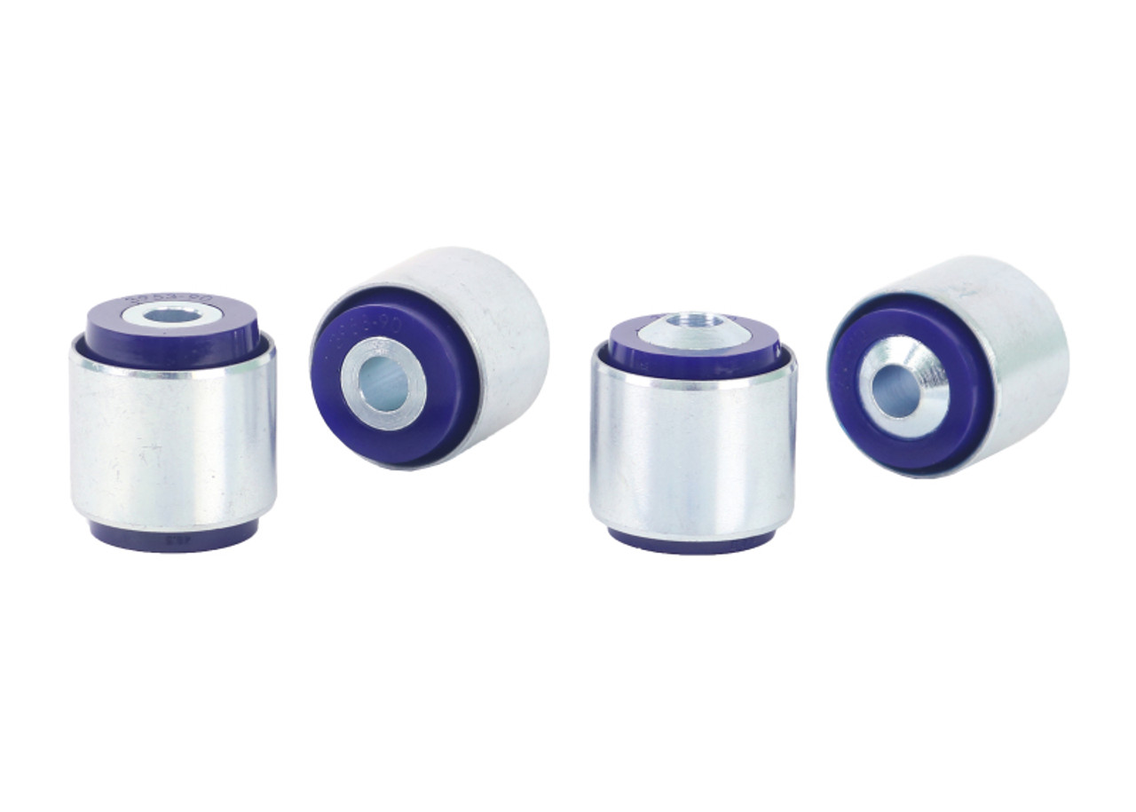 SuperPro 2011 BMW 1 Series M Base Rear Upper Forward Control Arm & Outer Bushing Kit (Motorsport) - SPF3955-90K