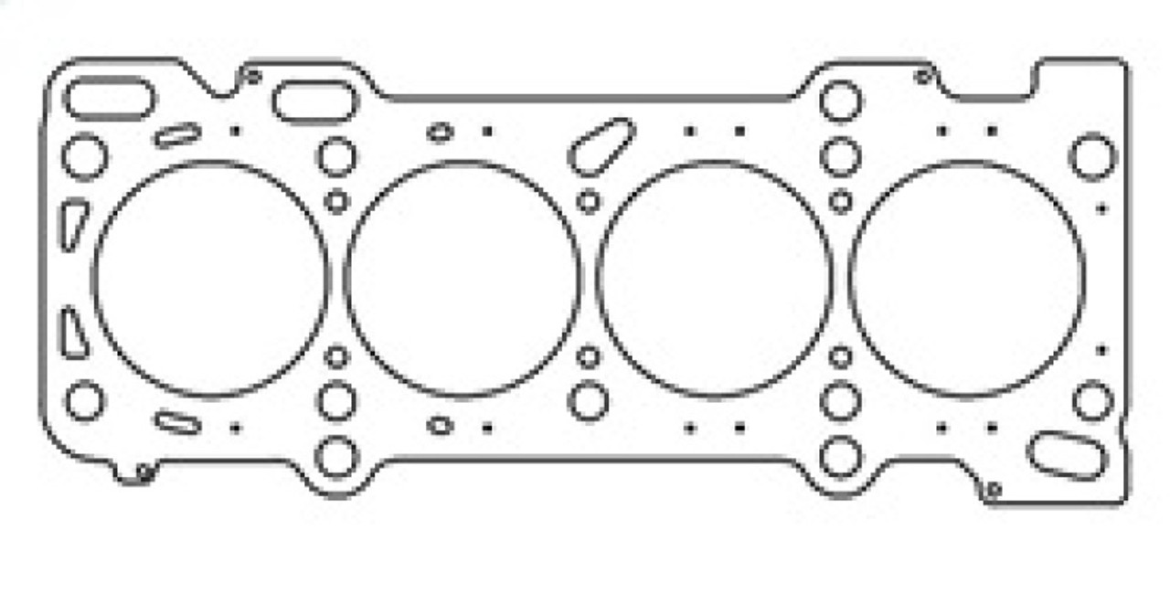 Cometic Mazda FS-DE/FS-DET .027in MLS Cylinder Head Gasket - 84mm Bore - C5844-027