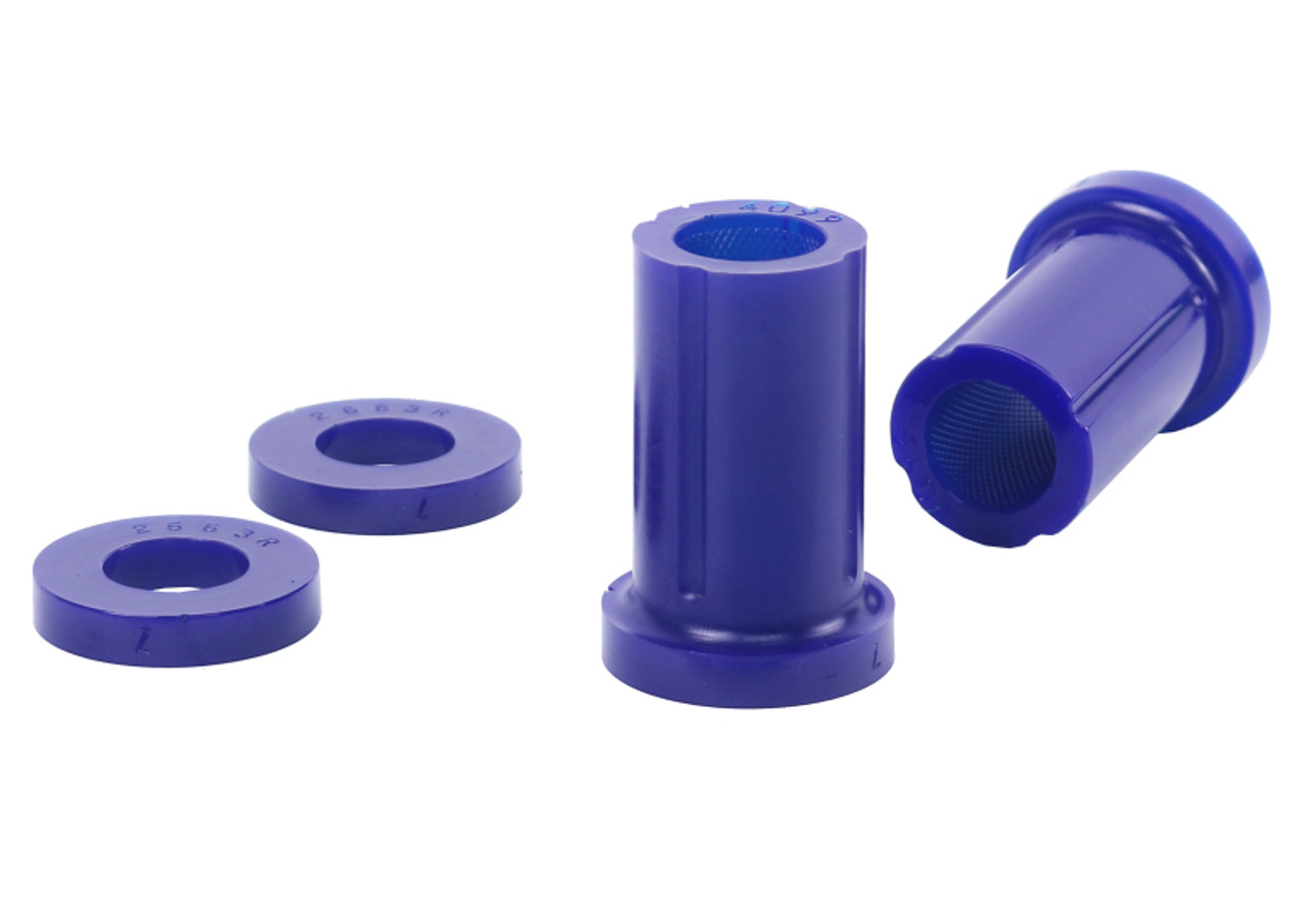 SuperPro 2001 Toyota Highlander Limited Front Lower Inner Forward Control Arm Bushing Kit - SPF4099K