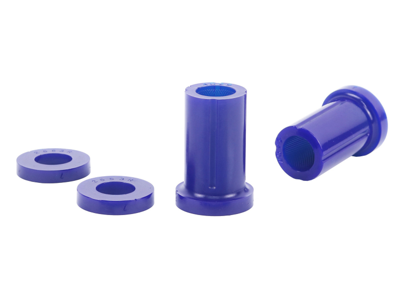SuperPro 2001 Toyota Highlander Limited Front Lower Inner Forward Control Arm Bushing Kit - SPF4099K