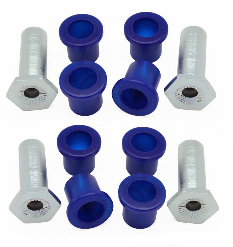 SuperPro 1984 BMW 318i Base Rear Trailing Arm Camber & Toe Adjustable Bushing Kit - SPF4185K