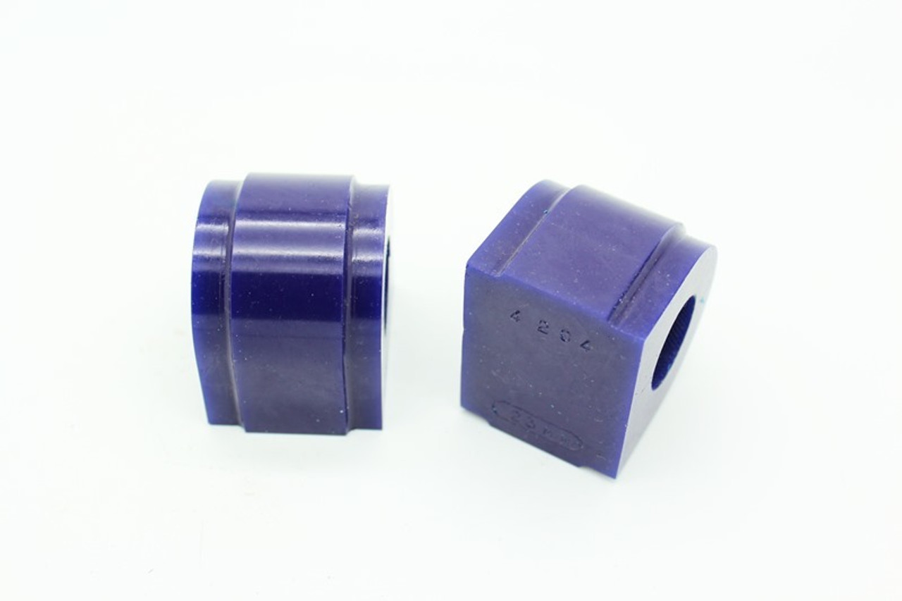 SuperPro 2014 Mazda 3 i SV Front 23mm Sway Bar Mount Bushing Set - SPF4204-23K