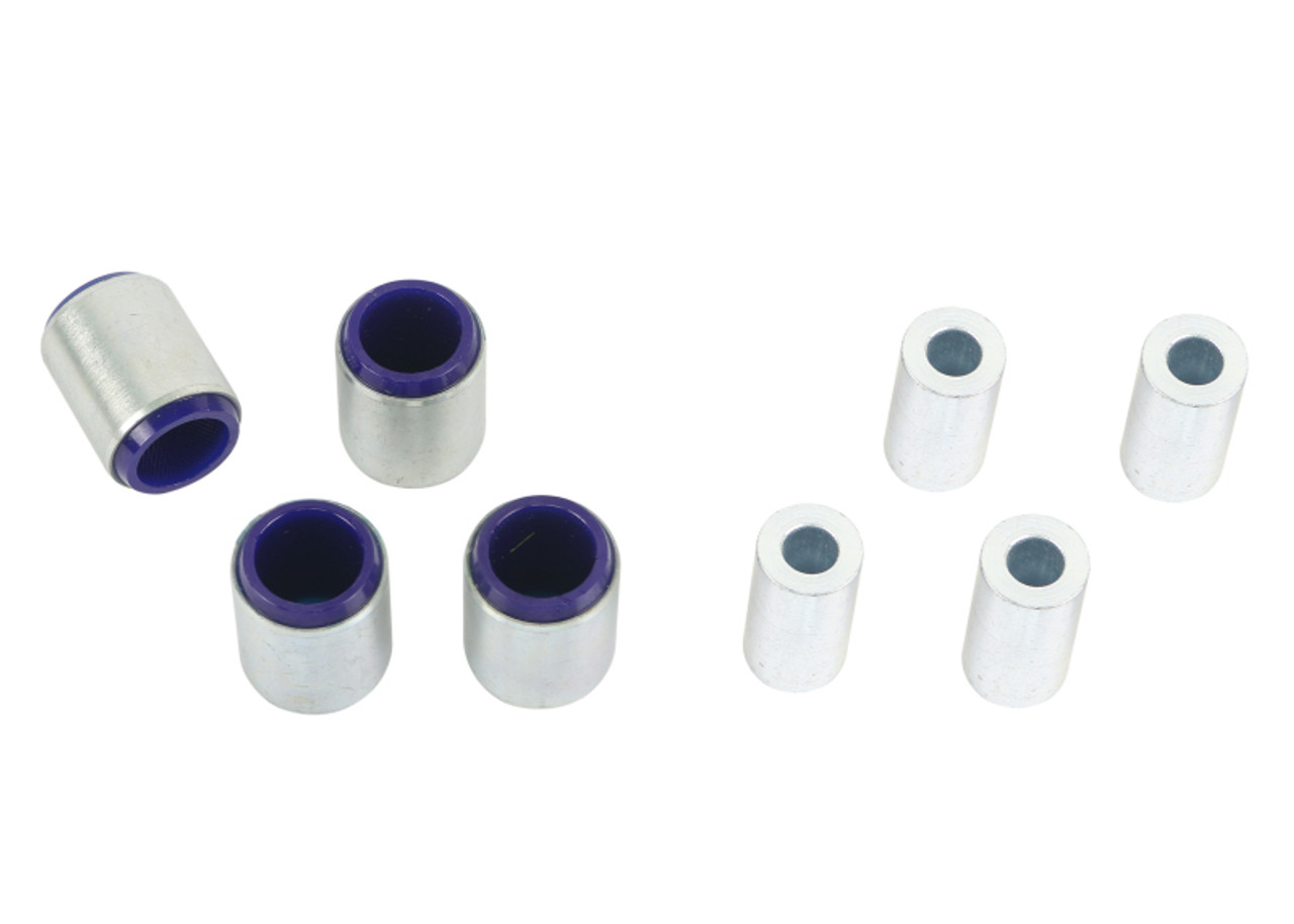 SuperPro 2015 BMW 228i Base Rear Trailing Arm Forward and Rearward Bushing Set - SPF4314K
