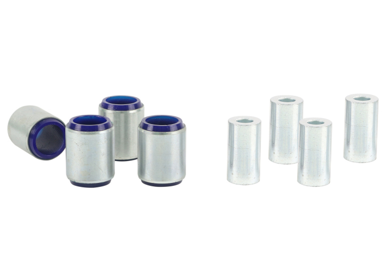 SuperPro 2015 BMW 228i Base Rear Trailing Arm Forward and Rearward Bushing Set - SPF4314K