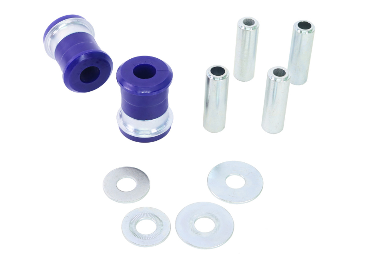 SuperPro 2005 Toyota Tacoma Base Front Lower Inner Rearward Control Arm Bushing Kit - SPF4346K