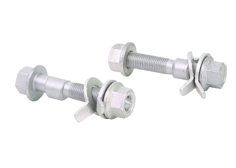 SuperPro 2002 Acura RSX Base Front Lower Strut Mount Camber Bolt Set - 16mm - SPF4351-16K