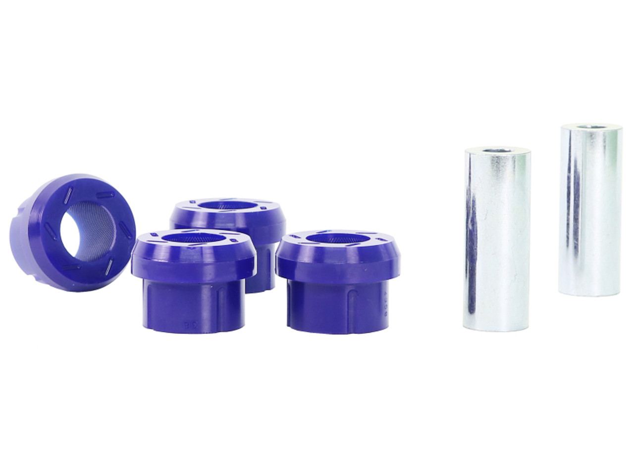 SuperPro 2006 Lexus GS430 Base Front Lower Inner Forward Control Arm Bushing Kit - SPF4358K