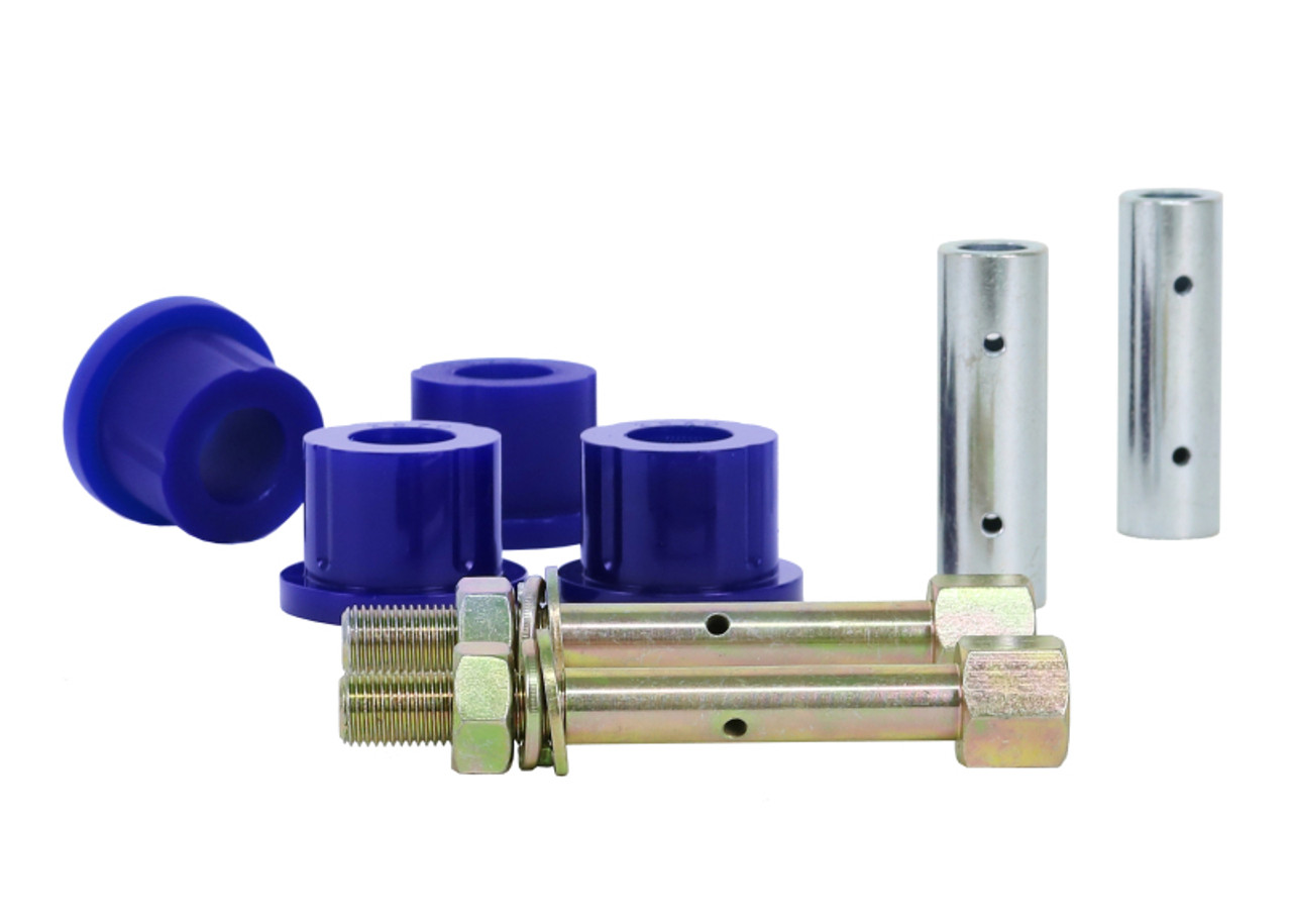 Superpro 06-11 Ford Ranger (Non-US Models) Rear Leaf Spring Forward Eye Greasable Pin & Bushing Kit - SPF4456K