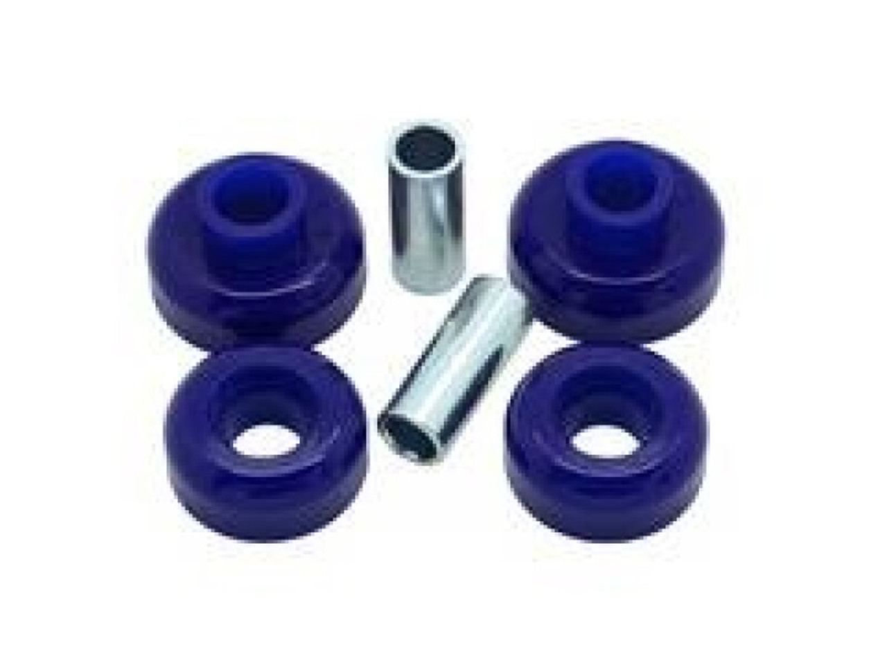 SuperPro 2005 Nissan Frontier LE Front Upper Shock Absorber Bushing Set - SPF4658K