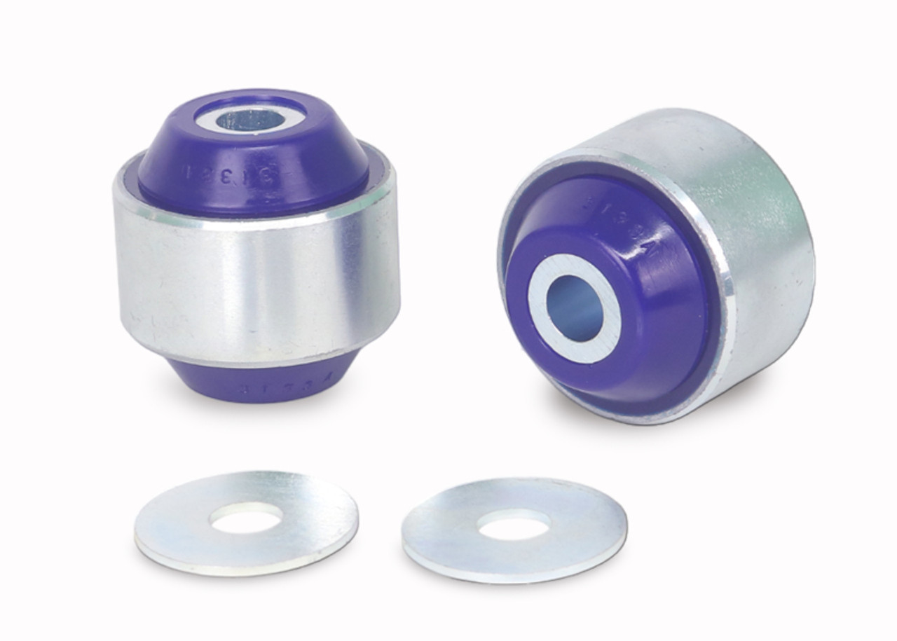 SuperPro 2010 Subaru Legacy 2.5i Limited Front Lower Inner Rearward Control Arm Bushing Kit - SPF4863K