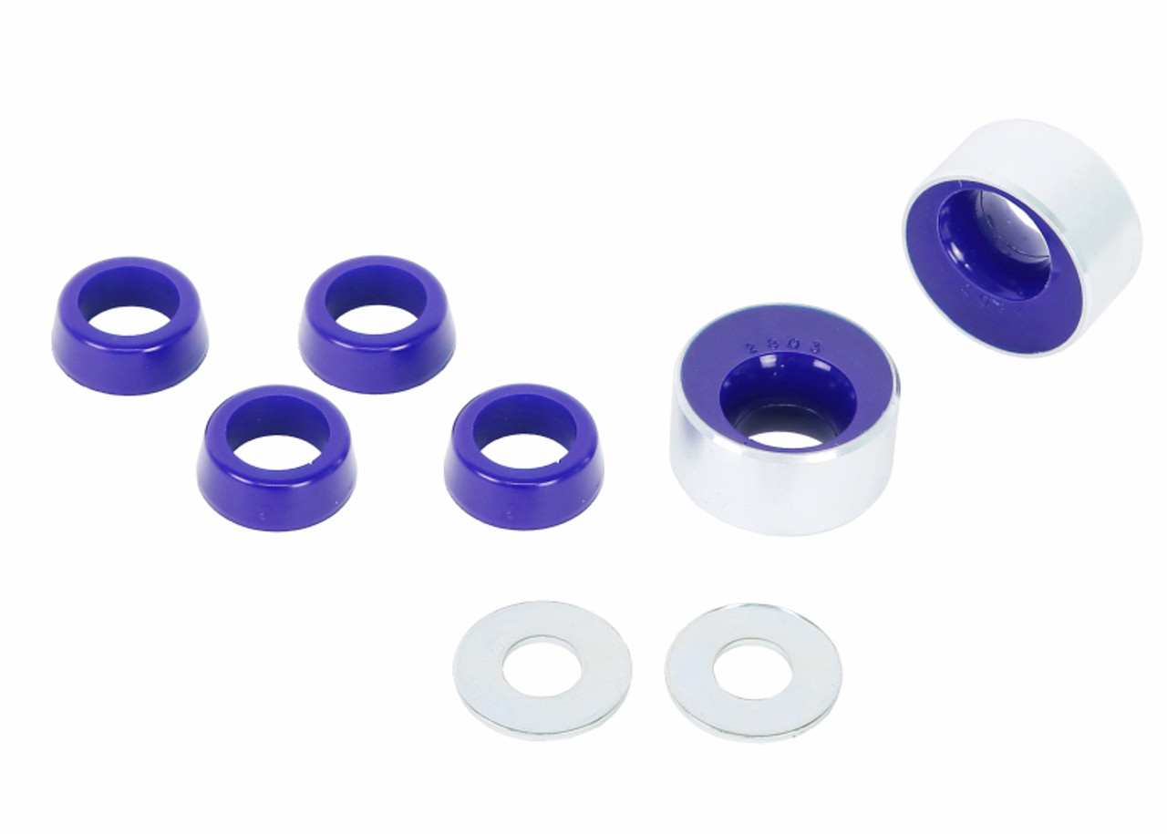 SuperPro 2008 Subaru Impreza Outback Sport Fr Lower Inner Rearward Control Arm w/ Caster Bushing Kit - SPF5112K