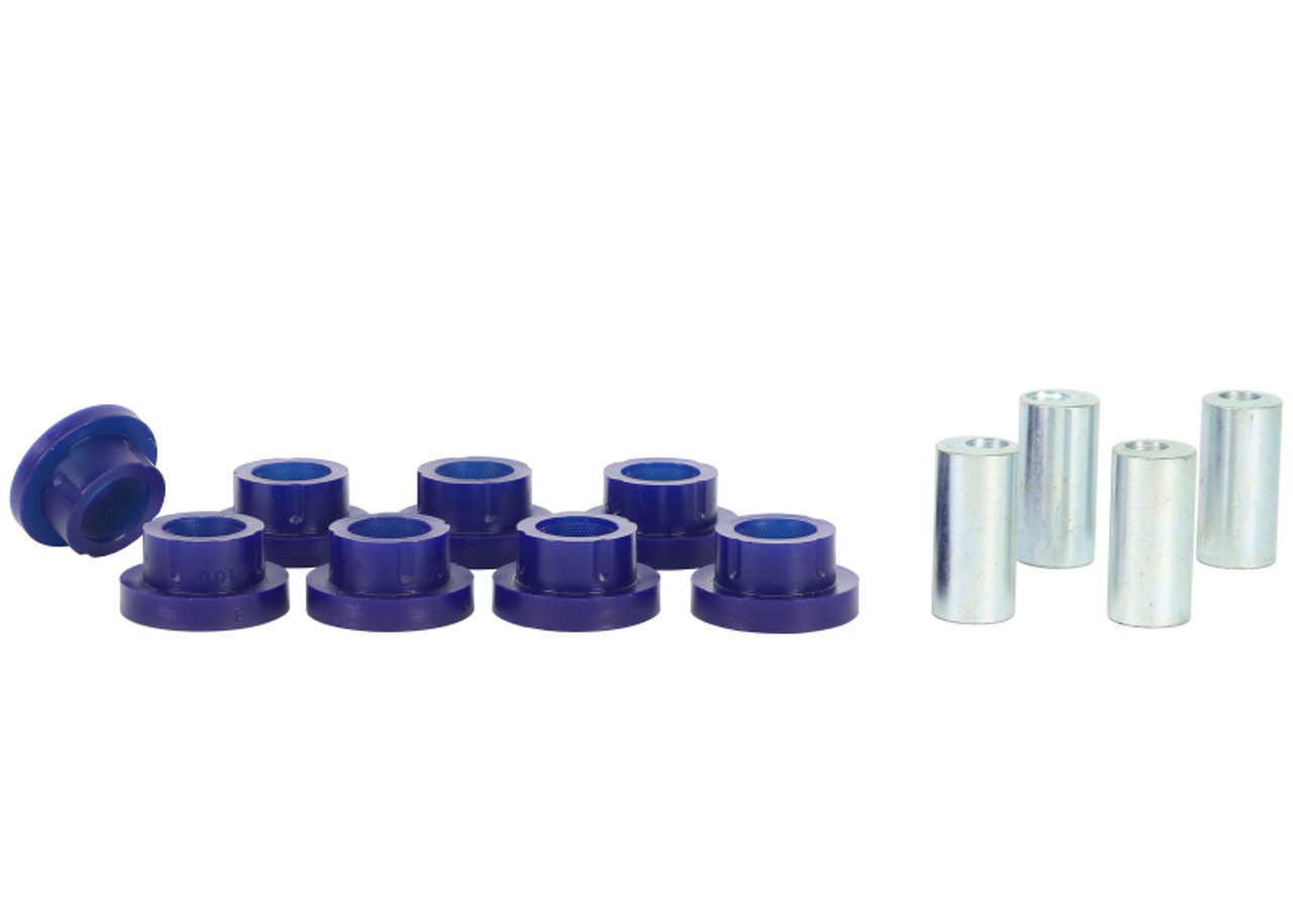 SuperPro 2006 Subaru B9 Tribeca Limited Rear Upper Inner Control Arm - Camber Adjustable Bushing Kit - SPF5177AK